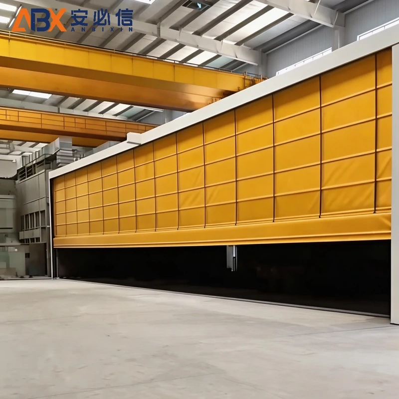 吉林市PVC堆积门