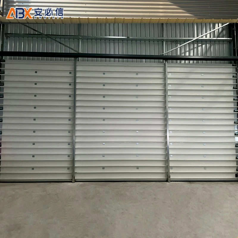 吉林市钢质提升门